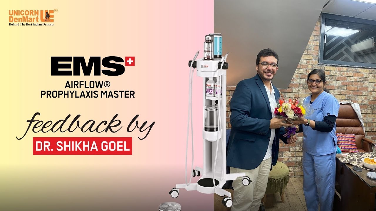 DR. Dr. Shikha Goel review on EMS AIRFLOW® | Unicorn Denmart