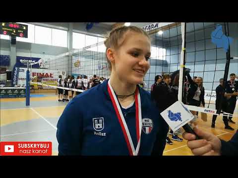 Zofia Sobanty, Energa MKS SMS Kalisz, po finale wojewódzkim juniorek