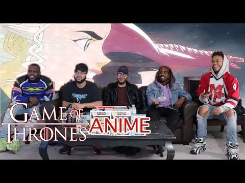 If Game of Thrones was an Anime | Malec Reaction/Review