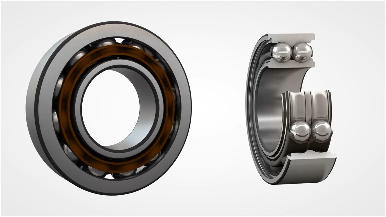 Rodamientos de bolas de contacto angular SKF montaje y desmontaje