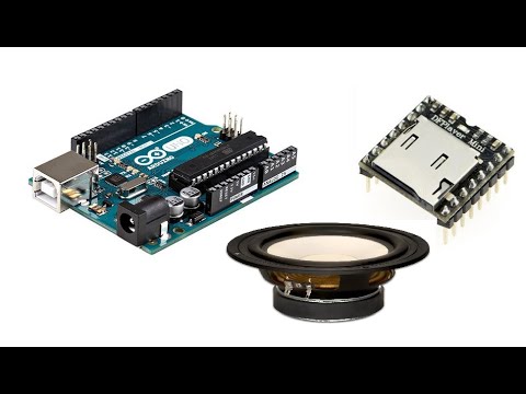 How DF Player Mini Play Audio File | DF player to Arduino Interface