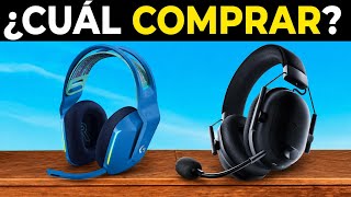Logitech G733 VS Razer BlackShark V2 Pro (Comparación 2026)