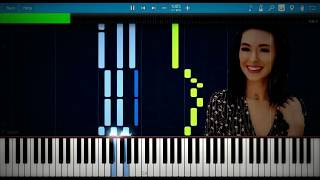 Christina Grimmie - Steady Love | Synthesia piano tutorial