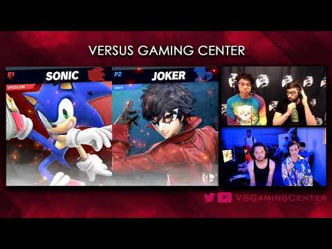 VS Weekly 2/13/20 - Winners R3 - Armada | Ur2Slow (Sonic) vs Master Raven (Joker) - SSBU