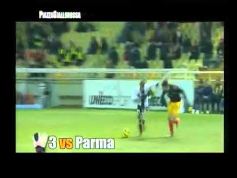 Le cinque migliori parate di Rosati