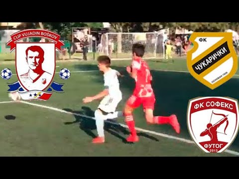 Kup Vujadin Boskov 2020 / FK CUKARICKI  2:1  FK SOFEKS Futog