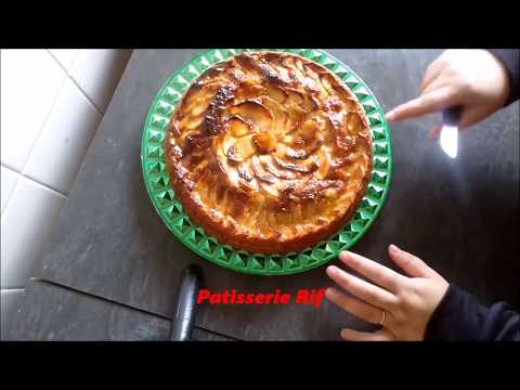 الكيك بالتفاح إقتصادي ناجح 100% Cake au pomme  facile
