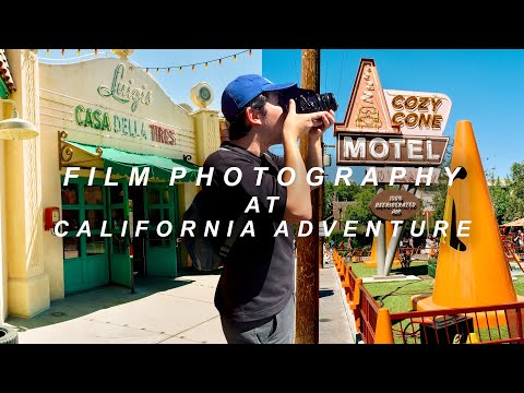 Film Photography at Disney California Adventure | Bronica ETRSi & Portra 800