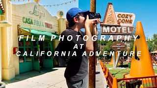 Film Photography at Disney California Adventure | Bronica ETRSi & Portra 800