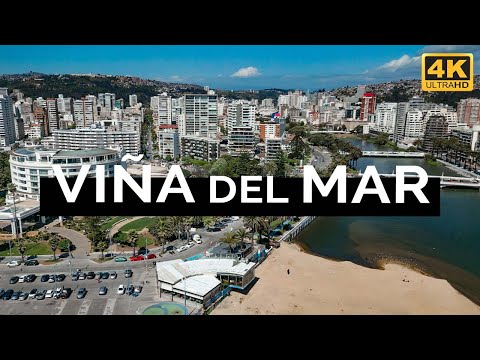 Viña del Mar, Chile (4K)