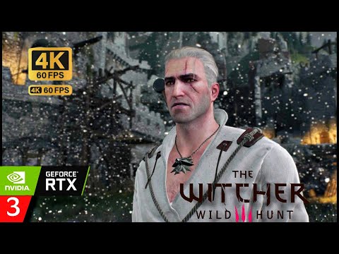 THE WITCHER 3 Next Gen Upgrade Gameplay Walkthrough Part 3 FULL GAME [4K 60FPS PC] - No Commentary