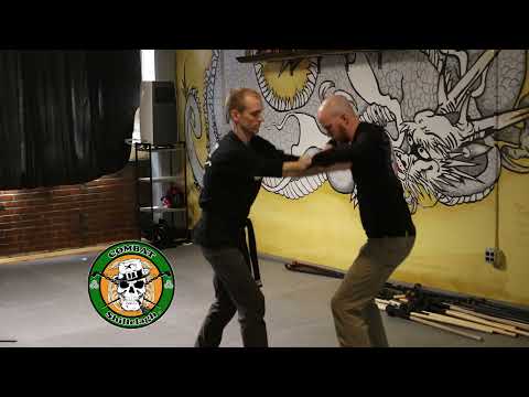 Defenses Against Double Lapel Grab with Shillelagh - Irish Stick Fighting