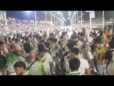 Ensayo técnico Comparsa Emperatriz, Batería TNT, Armonia Emperadora. Pasada de la Verde y Blanca '23