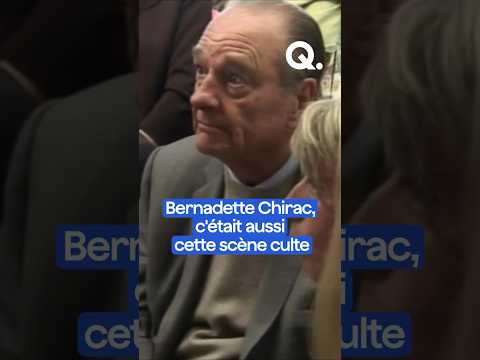 Bernadette Chirac recadre son mari en direct 😂