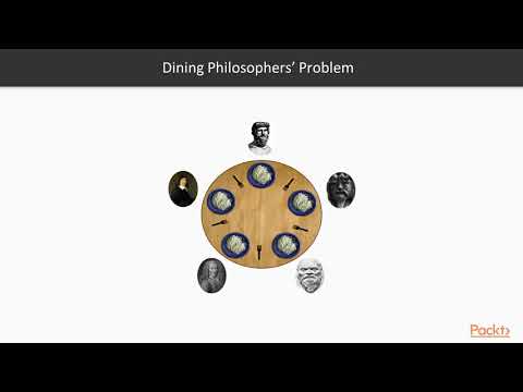 Scala Projects Model Each Philosopher as an Actor| packtpub com
