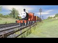 Thomas Friends Season 1 Episode 8 James Learns A Lesson George Carlin US