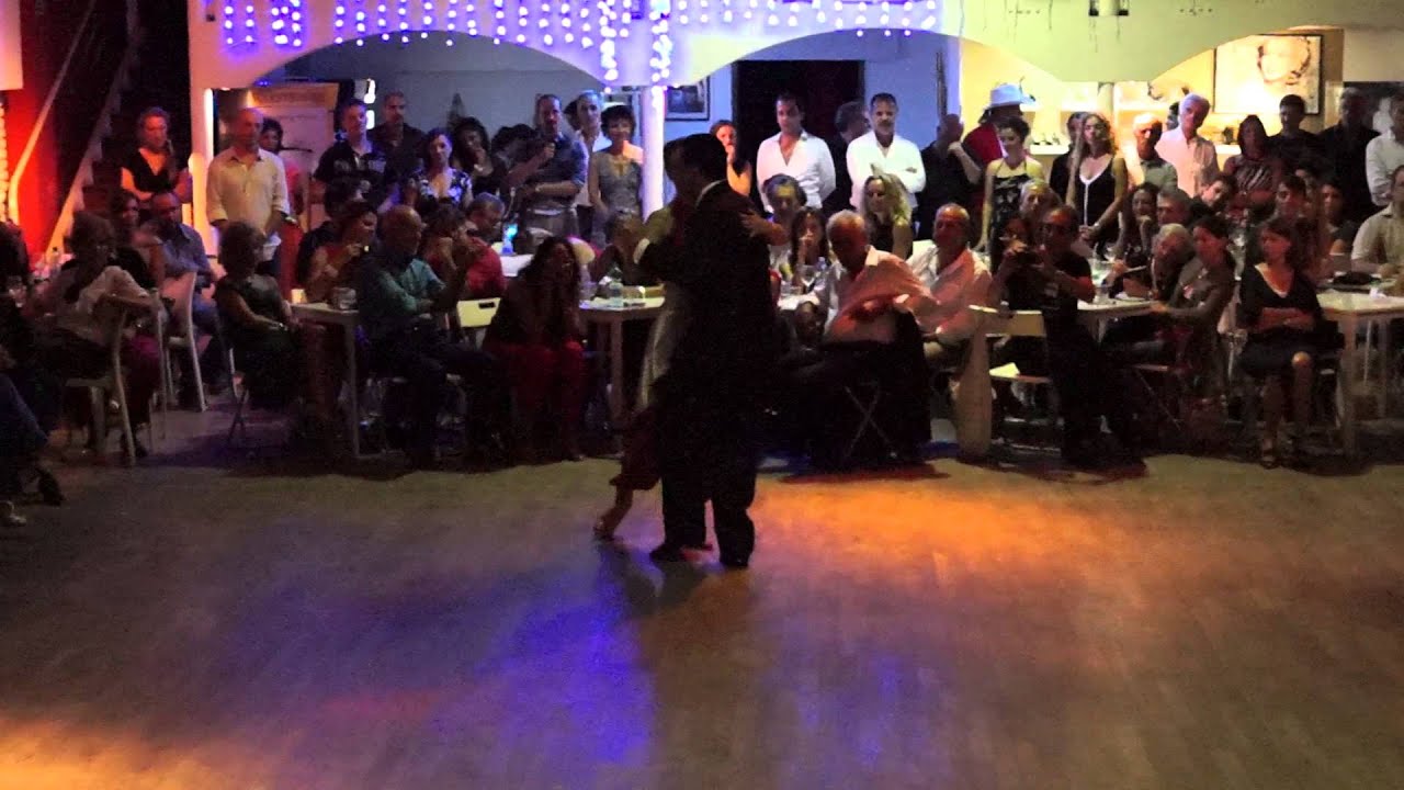 Diego Escobar y Angi Staudinger - Candombe Oriental - Milonga del Barrio - ROMA