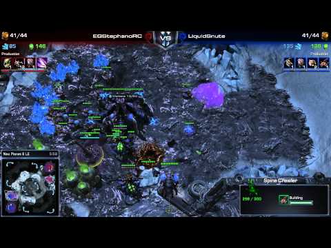 SC2 - HomeStory 7 - QF - Snute vs Stephano - Game 3
