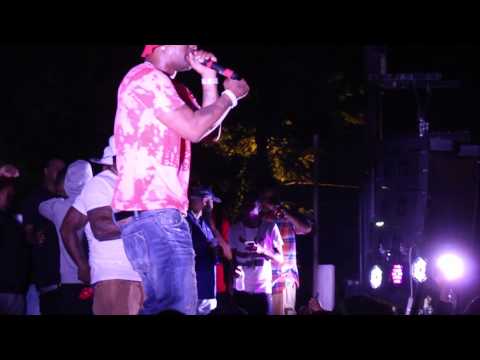 Db4Tv Presents Lil Mont opening for Dipset Reunion in Kentucky Video Vlog Pt.2