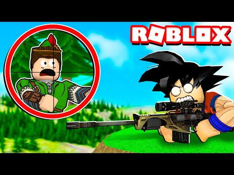 NÃO ACREDITEI!! ROBIN HOOD VS HEYDAVI: QUEM É O MELHOR SNIPER DO ROBLOX? (Bad Business)