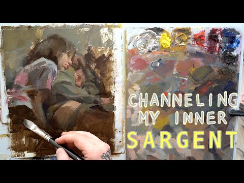 Second Attempt Channeling My Inner Sargent - Friday, Week 46: Intent (11/12/2020)