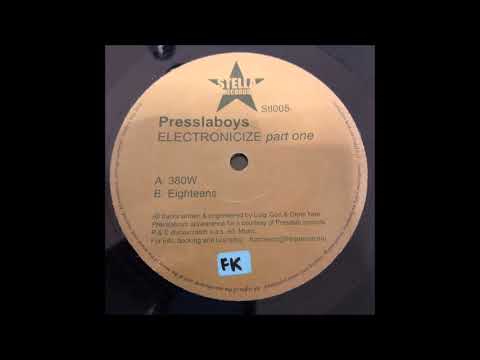 Presslaboys - 380W