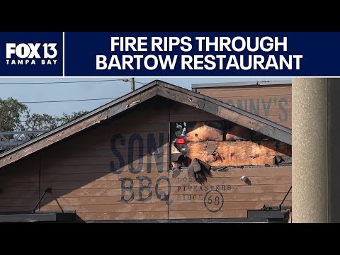 Fire significantly damages Sonny's BBQ in Bartow