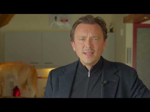 Pepijn Hentenaar stelt zich voor als nieuwe voorzitter van FC Oegstgeest.