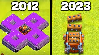 Clash Of Clans History of Glitches