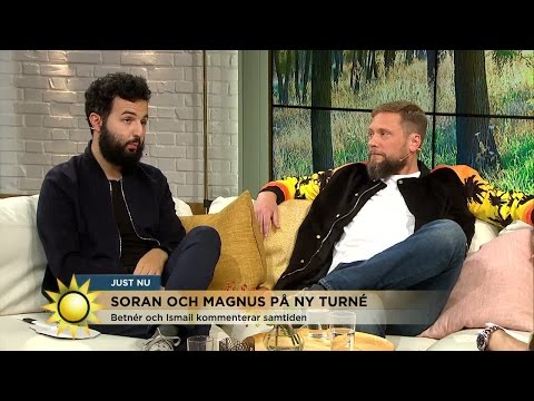 Soran: "Jag var inte på humör för att vara kul" - Nyhetsmorgon (TV4)