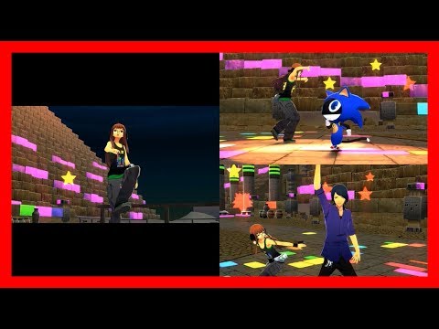 Persona 5: Dancing Star Night (JP) - 母のいた日々 (Atlus Kitajoh Remix) [Video w/ All Partners]