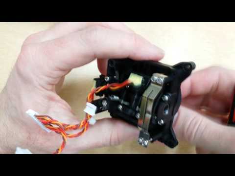 FrSky Taranis X9D Gimbal PR10 - reconfiguring for throttle