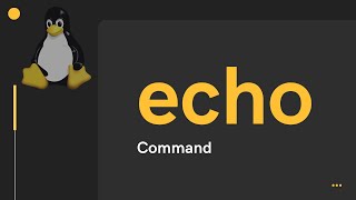Linux echo Command