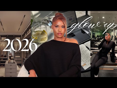 COMMENT GLOW UP EN 2026 : focus, féminine, meilleure vie