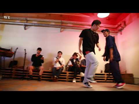 ROCKMAN vs KOSSY [2020.9/24 HEY OSKA at TAGBOAT_TAISHO]TOPROCK BATTLE BEST8