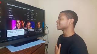 LEONA LEWIS - &quot;The First Time Ever I Saw Your Face&quot; (REACTION)