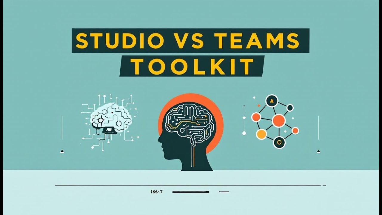 Copilot Studio vs. Teams Toolkit: Critical Differences