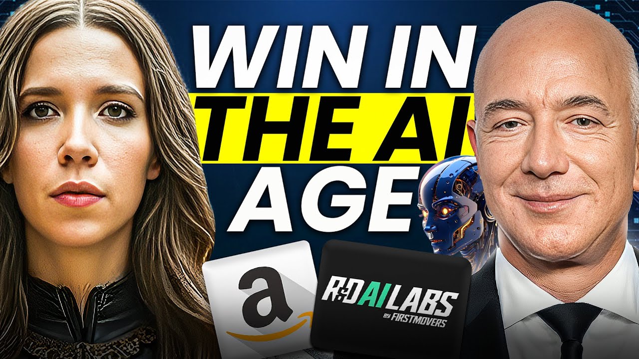 Amazon’s 30,000 Job Cuts: The AI Replacement Wave Is HERE (How to Survive)