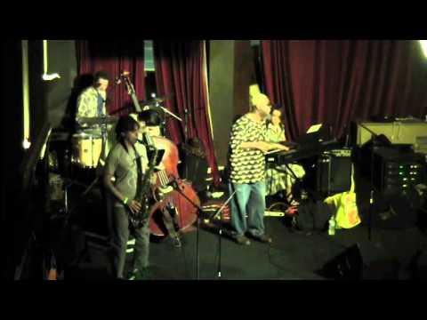 ChomskyJazz featuring Dwight Trible - "In the Beginning"