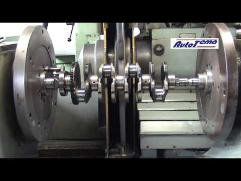 Alkūninių velenų remonto šlifavimo ir poliravimo paslaugos