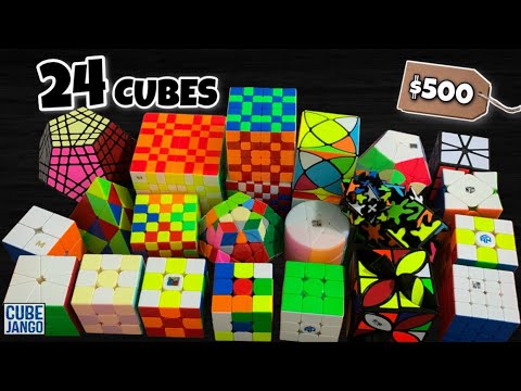 MASSIVE RUBIK'S CUBE UNBOXING | X-MAN TORNADO V2 | GIGAMINX | CRAZY GEAR CUBE