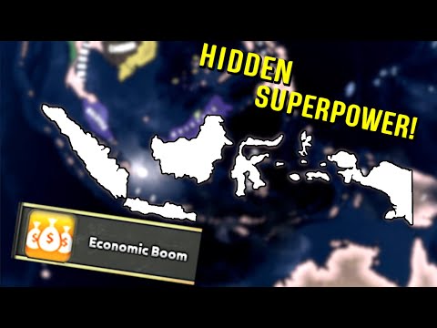 Indonesia is Secretly Overpowered in | HOI4 Millennium Dawn