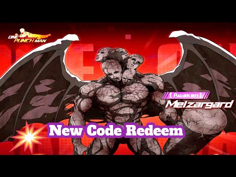 Kode Reedem Terbaru || One Punch Man : The Strongest