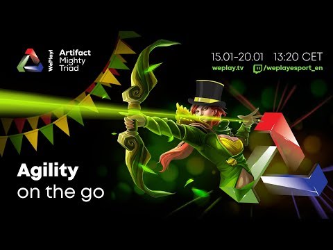 $15k | Shana vs MaggoGx | WePlay! Mighty Triad: Agility | Final | @Slacks & @SUNSfan