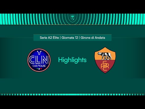 Laborvetro CLN CUS Molise-Roma C5 1-6 | 12ª giornata | Serie A2 Élite 2024/2025 - Girone B | HL