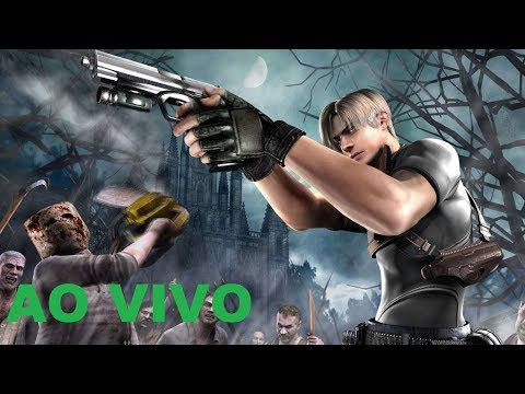 AO VIVO! 🔴  - RESIDENT EVIL 4 - PLAYSTATION 2 #ATEZERAR