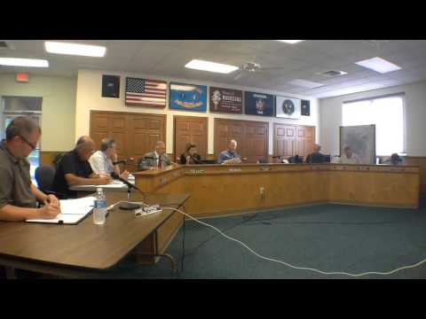 08-08-13 Public Hearing Five Diamonds Rezoning-Land Use, etc.