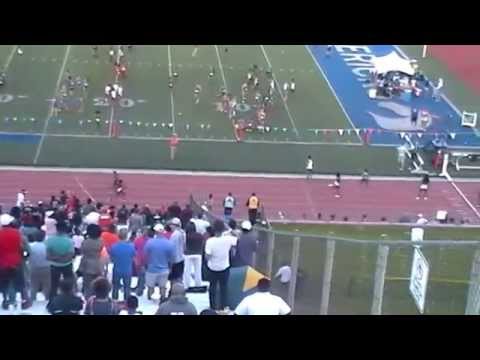 UIL Region 1-5A Heat 2 Girls 4X400M Relays Prelims 1May2015