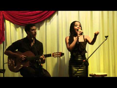 Elisete accompanied by Ben Raivitz- Saudade da Bahia