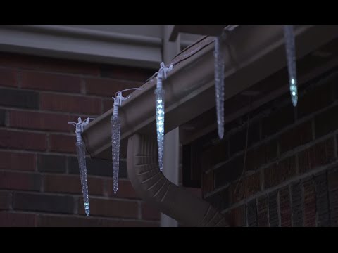 NOMA Quick-Clip Cascading LED Icicles